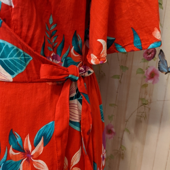 Old Navy Floral Dress Medium - Picture 7 of 10